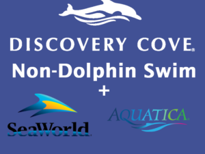 Discovery Cove + 2 Parks - Non-Swim Package