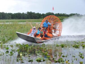 Boggy Creek Airboat Adventure