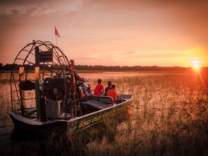 Boggy Creek Airboat Adventure - Sunset & Night Expedition