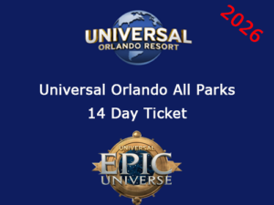 Universal Orlando All Parks 14 Day Ticket 2026