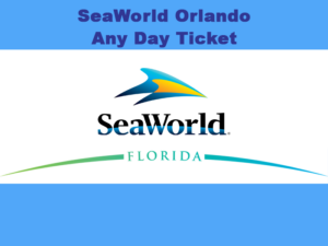 SeaWorld Orlando - Any Day Ticket - Adult (3yrs-up)