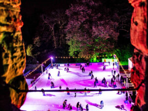 Christmas at Warwick Castle with Ice Skating