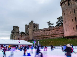 Christmas at Warwick Castle