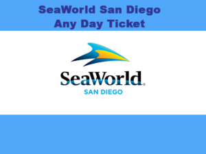 SeaWorld San Diego - Any Day Ticket - Adult (3yrs-up)