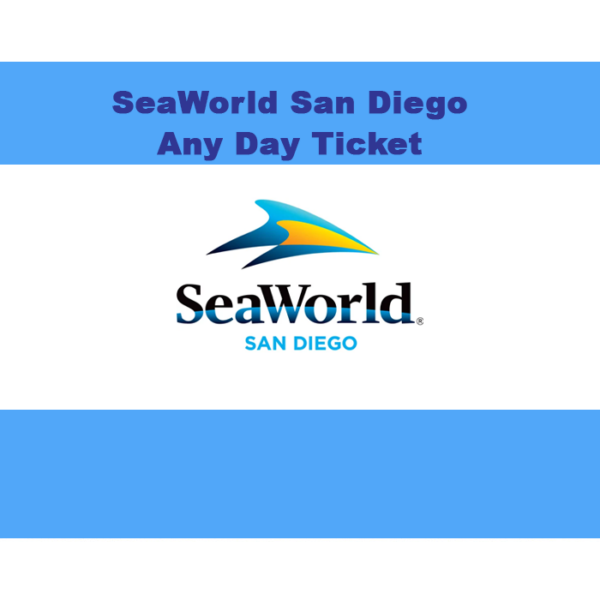 SeaWorld San Diego - Any Day Ticket - Adult (3yrs-up)