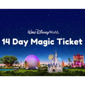 Walt Disney World 14 Day For 7 Magic Ticket + Memory Maker